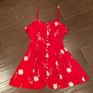 forever 21 floral dress